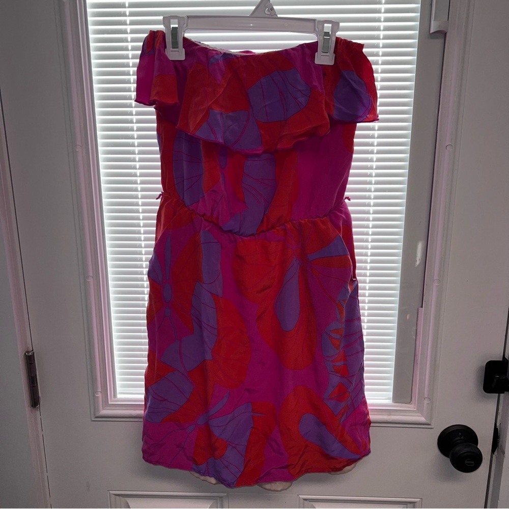 Amanda Uprichard Strapless Dress